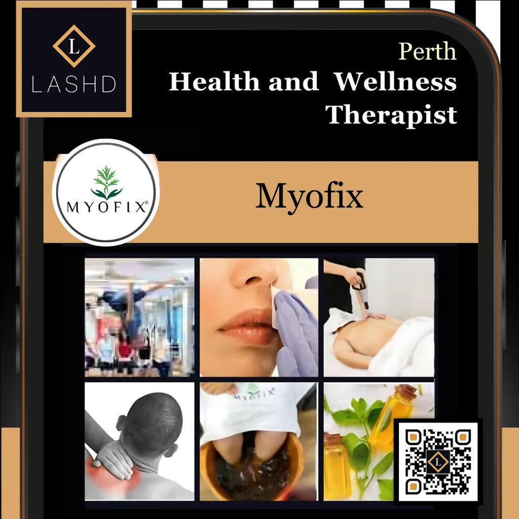 Massage Health & Wellness - Cannington Perth - Lashd App - Myofix