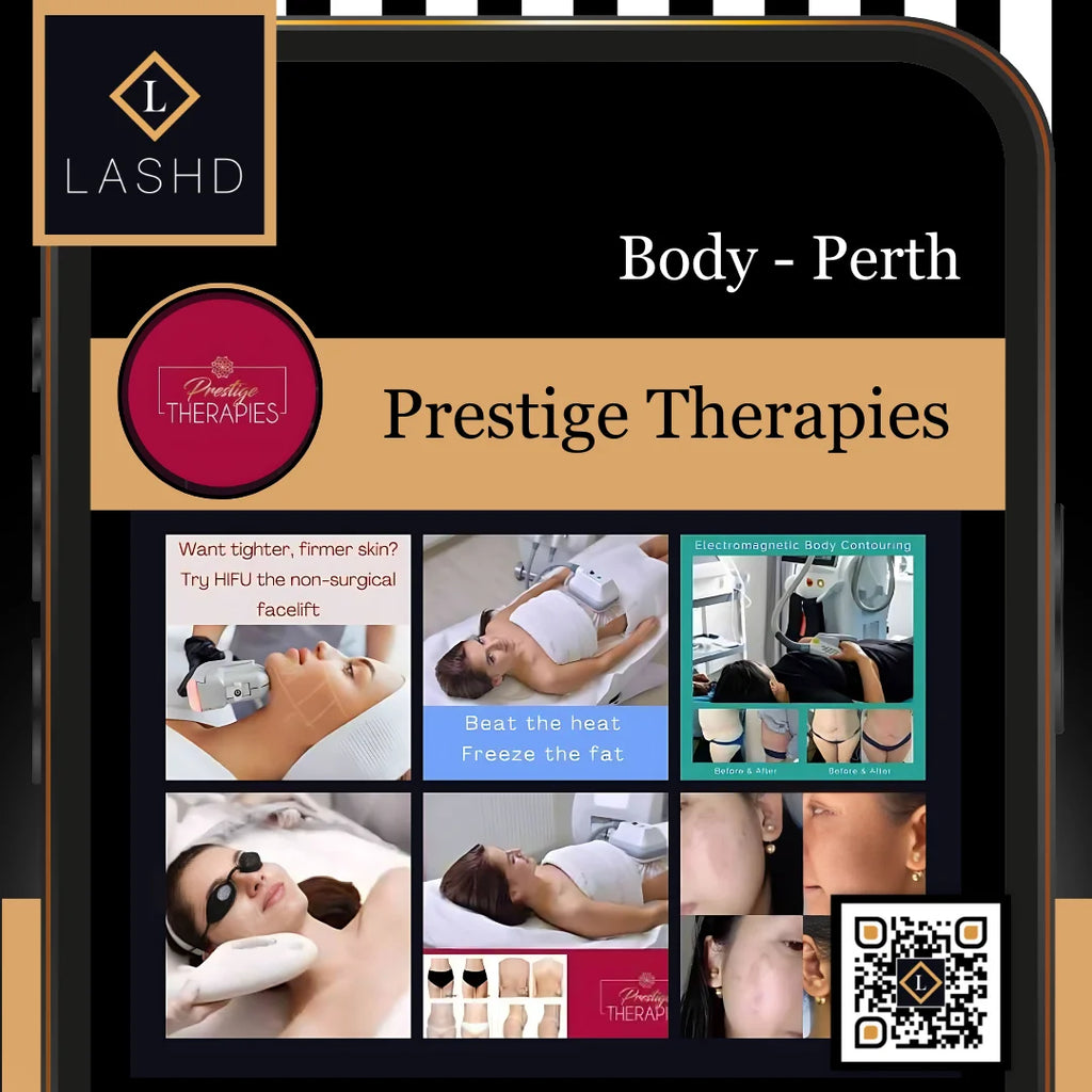 Body - Mount Pleasant Perth - Lashd App - Prestige Therapies