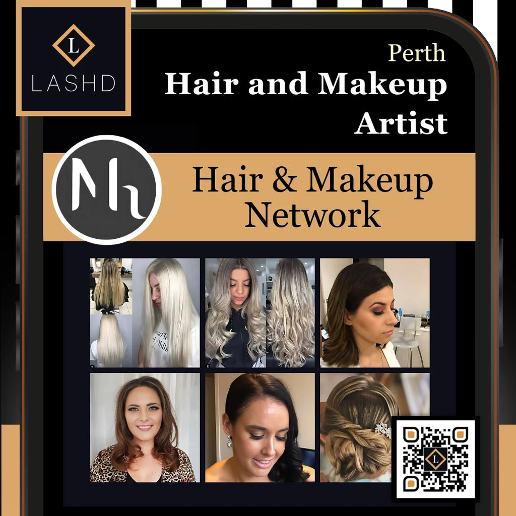 Hair & Makeup Artist - Dayton Perth - Lashd App - Hair & Makeup Network