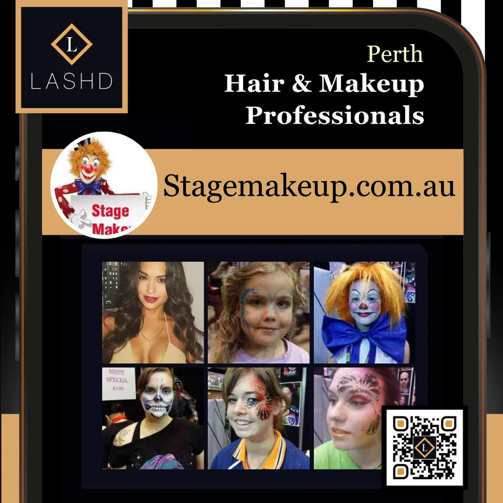 Hair & Makeup Artist - Belmont Perth - Lashd App - Stagemakeup.com.au
