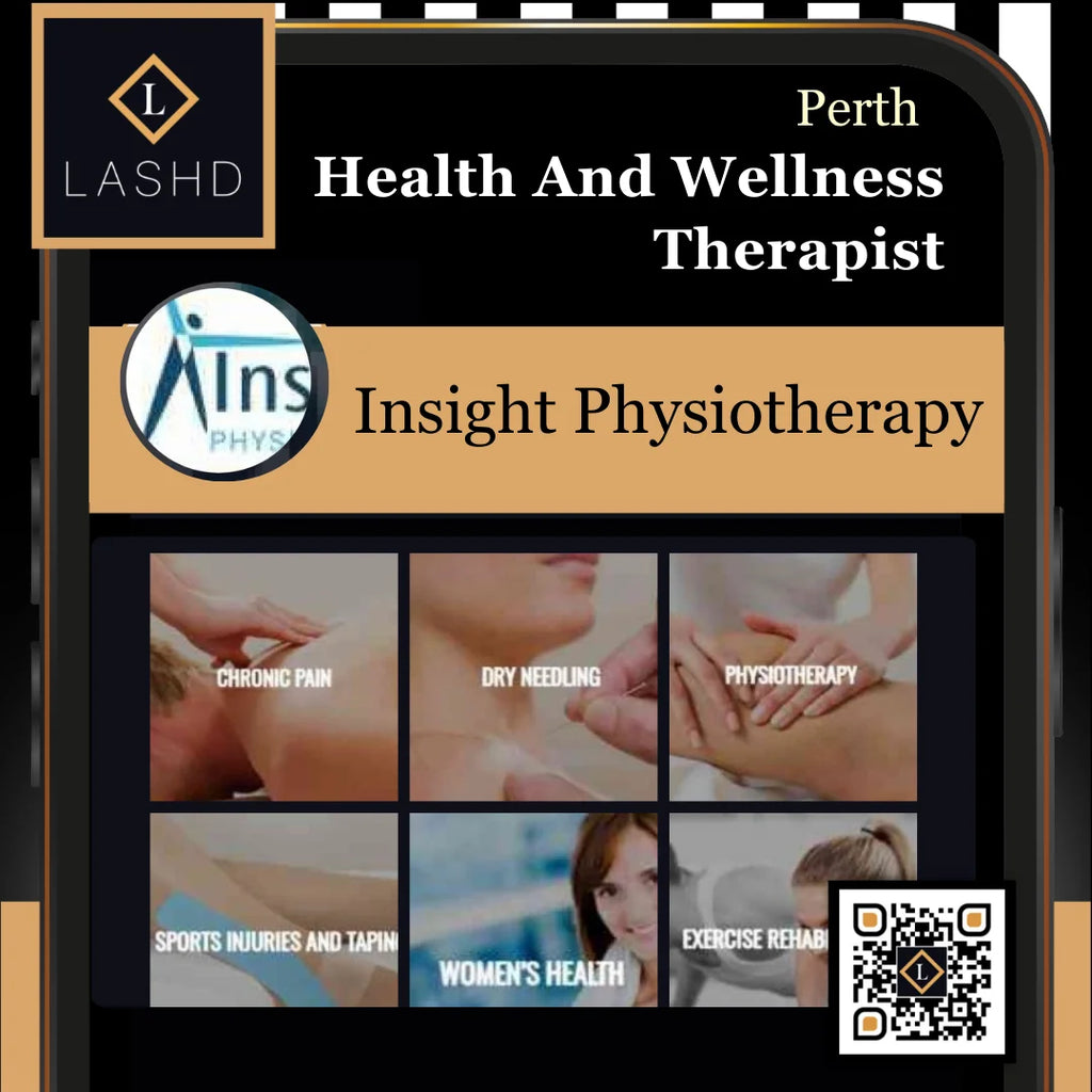 Massage Health & Wellness - Rockingham Perth - Lashd App - Insight Physiotherapy