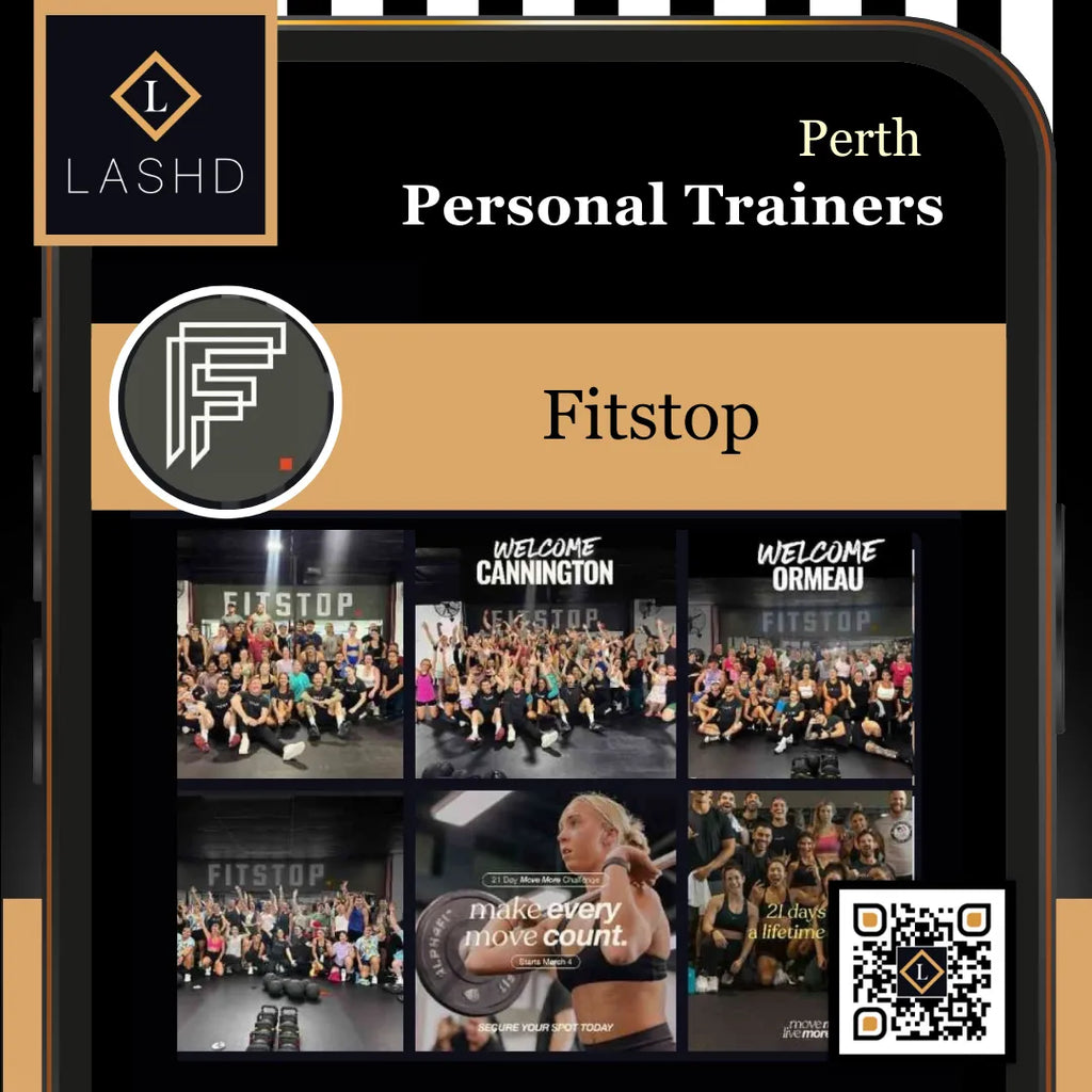 Personal Training -Hilbert Perth - Lashd App -Fitstop