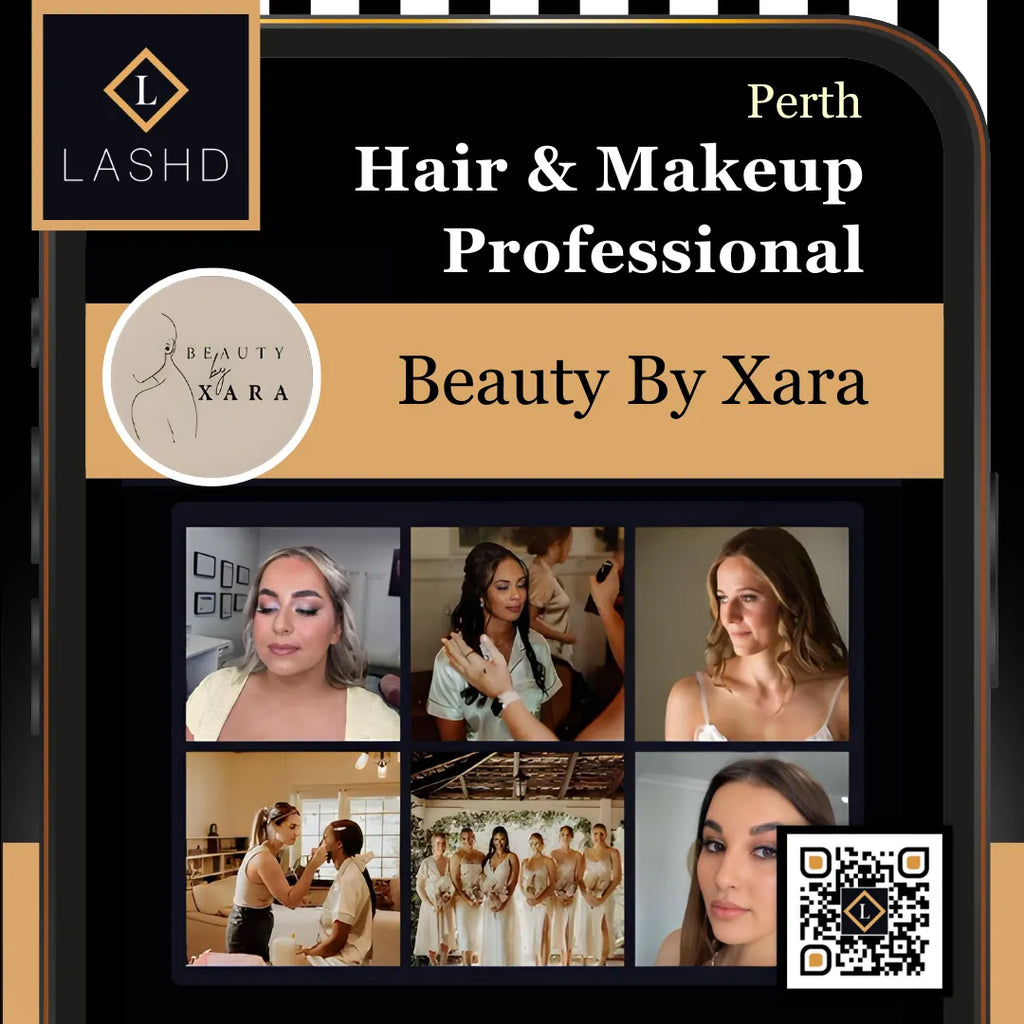 Hair & Makeup Artist - Perth - Lashd App - Beauty By Xara