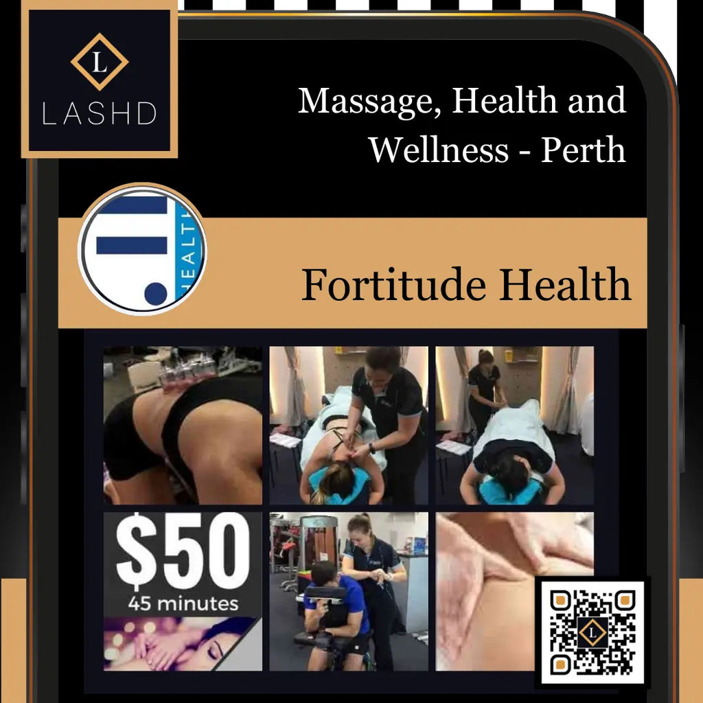 Massage Health & Wellness - Morley Perth - Lashd App - Fortitude Health