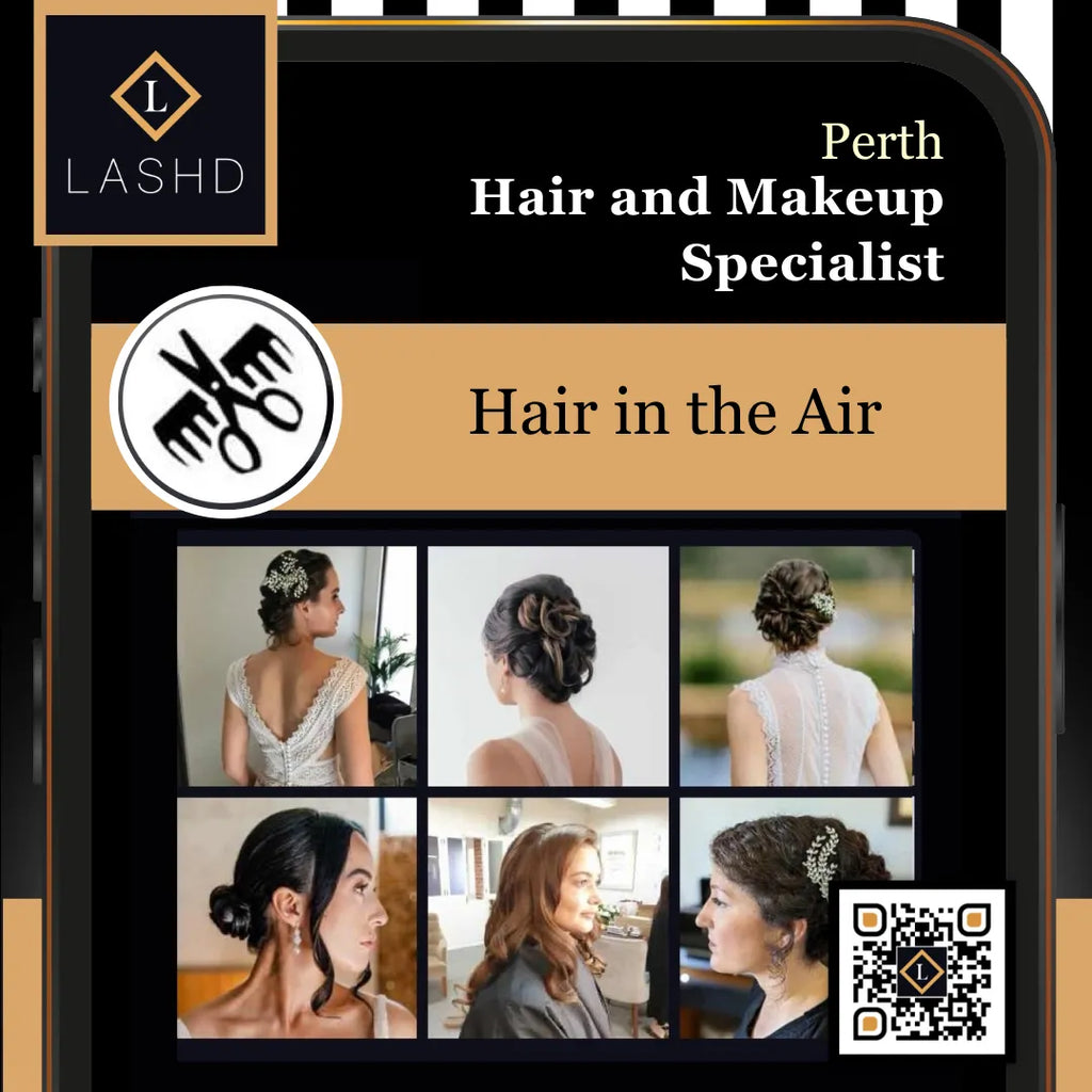 Hair & Makeup Artist - Ocean Reef Perth - Lashd App - Hair in the Air