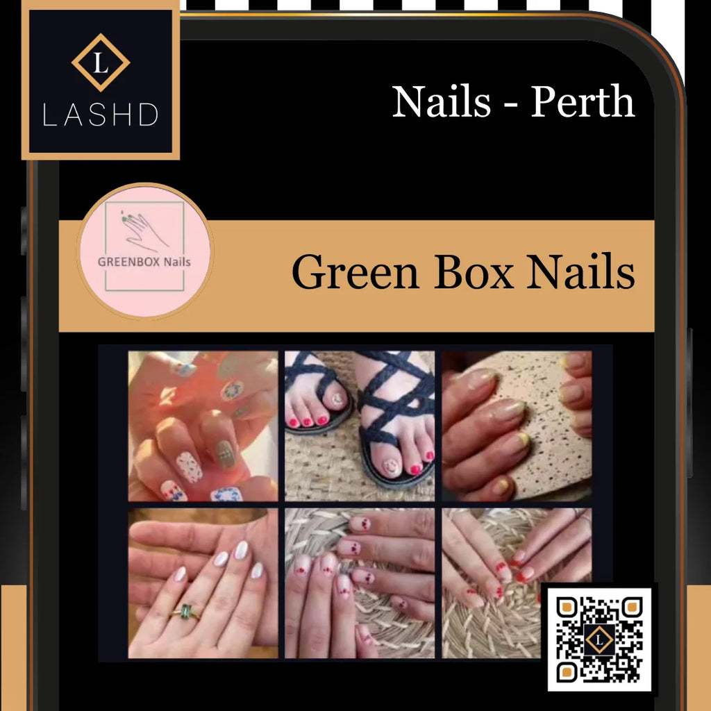 Nails -North Perth - Lashd App - Greenboxnails