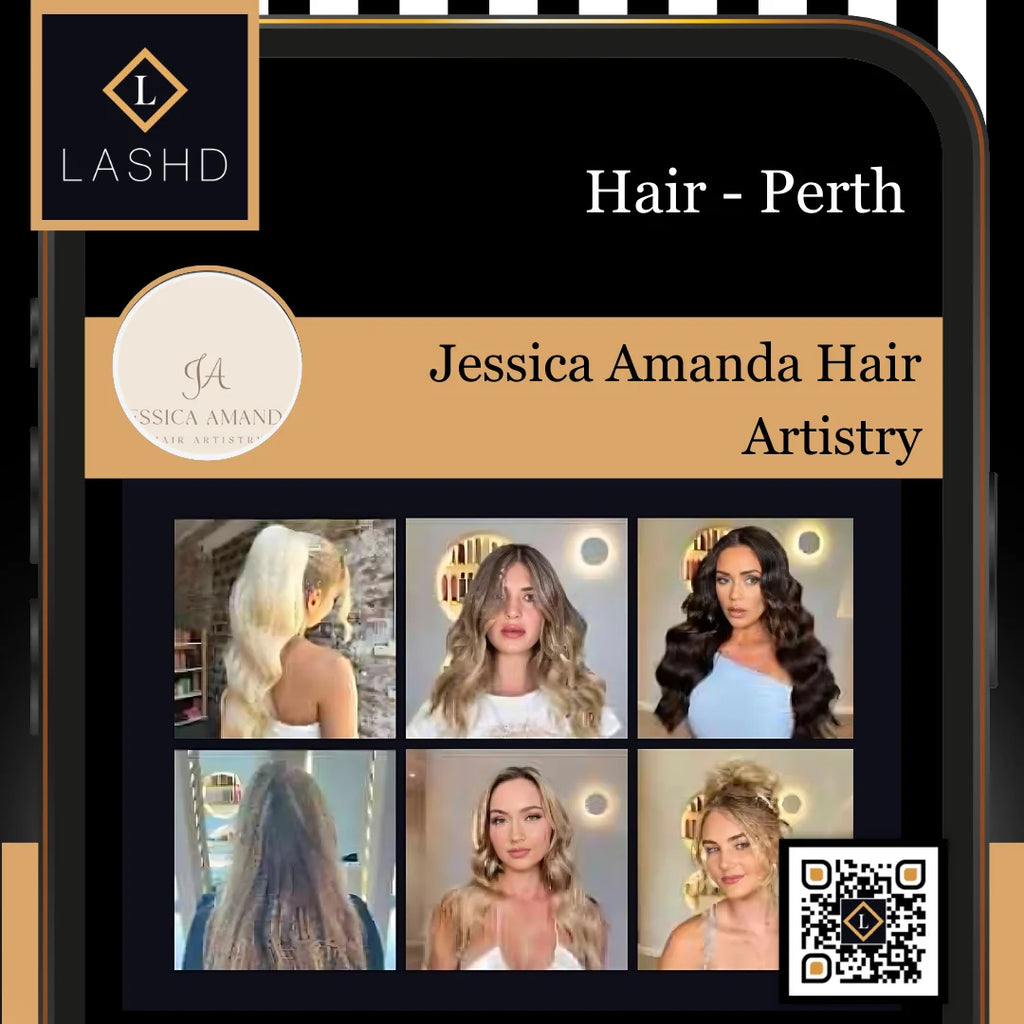 Hair Stylist - Western Australia Perth - Lashd App - Jessica Amanda Hair Artistry