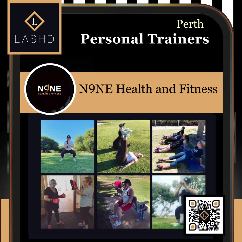 Personal Training - Rockingham Perth - Lashd App - N9NE Health and Fitness