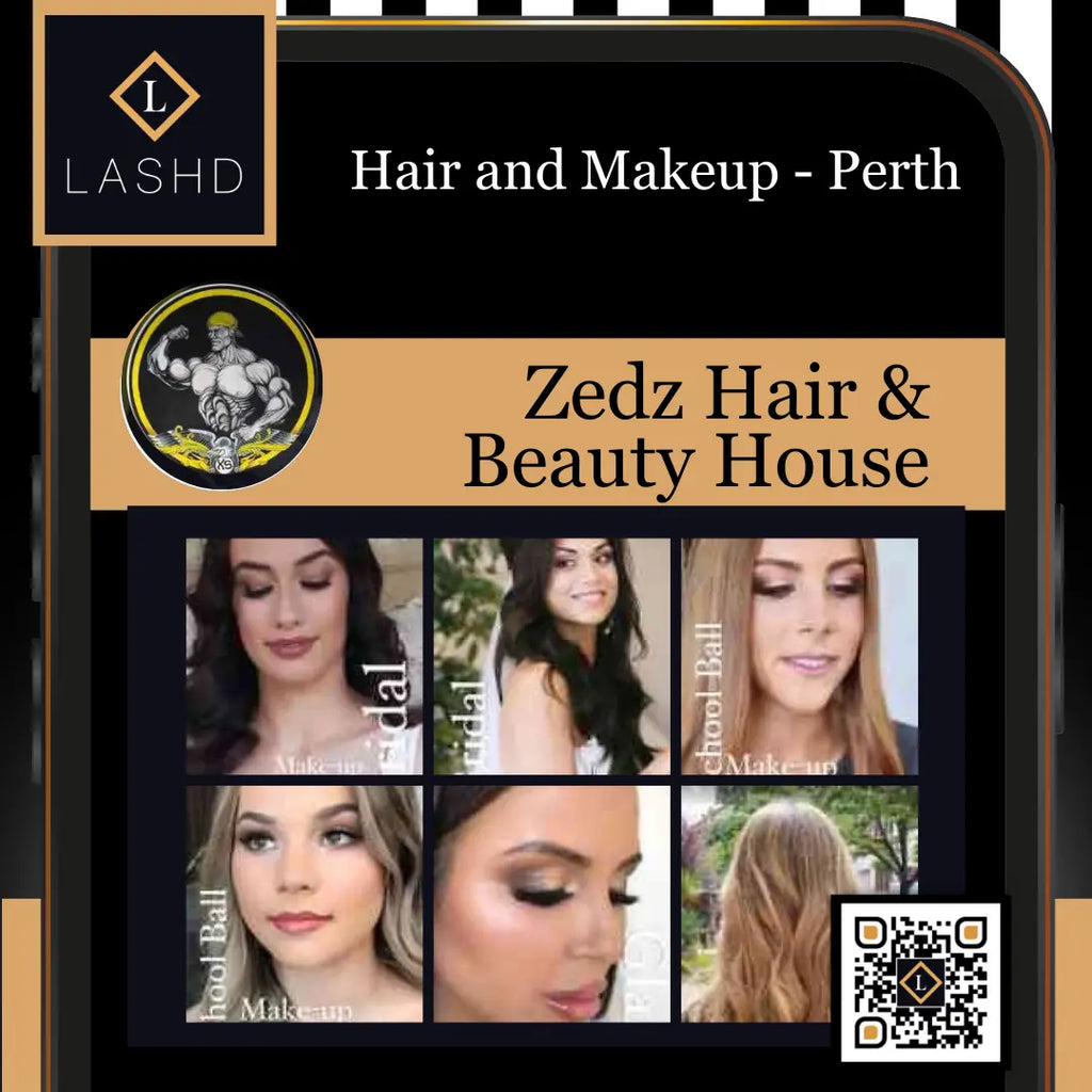 Hair & Makeup Artist - South Perth - Lashd App - Zedz Hair & Beauty House