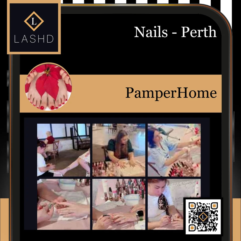 Nails - Osborne Park Perth - Lashd App - Pamper @ Home