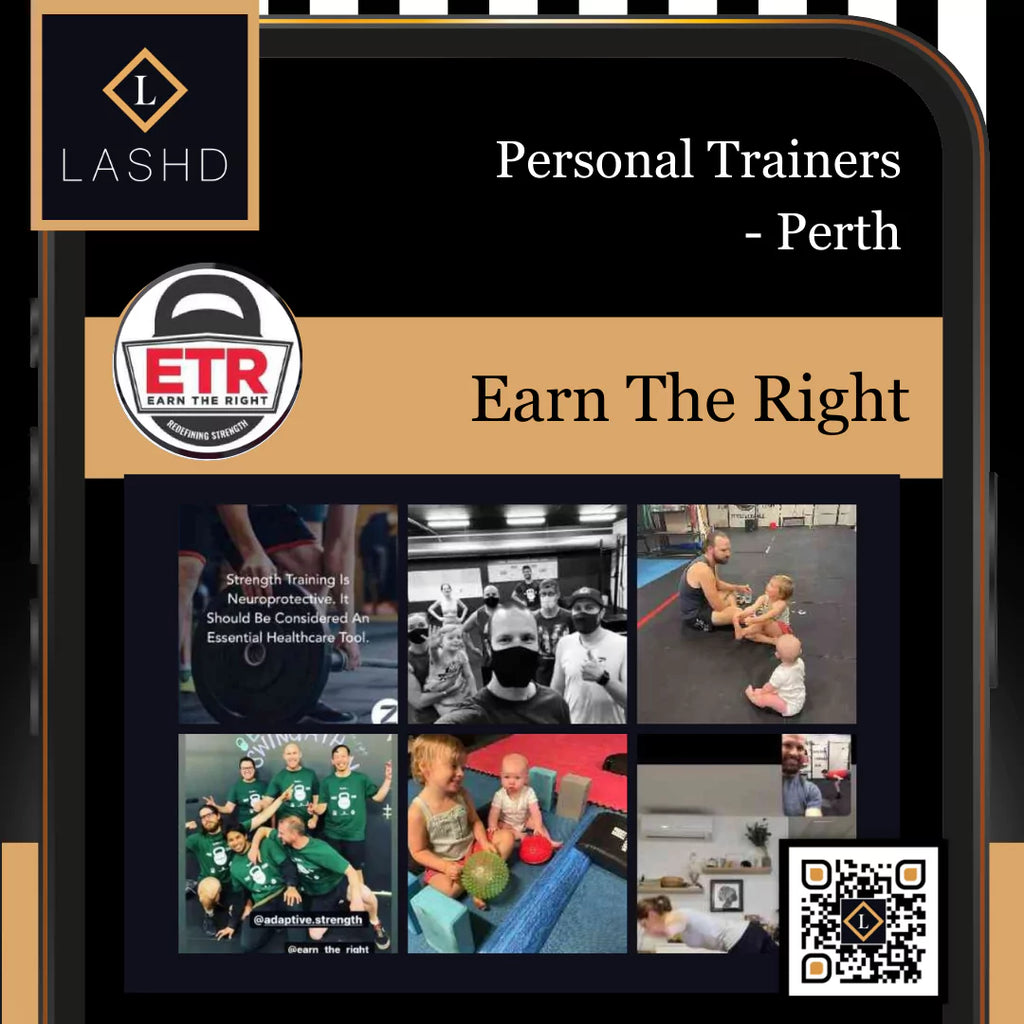 Personal Training - Perth - Lashd App - Earn The Right