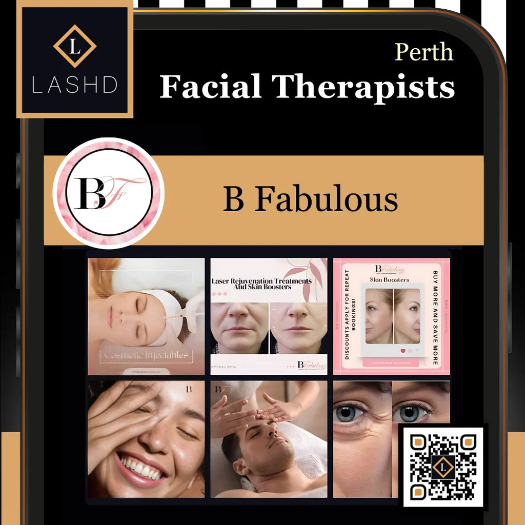 Face & Skin Treatments - Willagee Perth - Lashd App - B Fabulous
