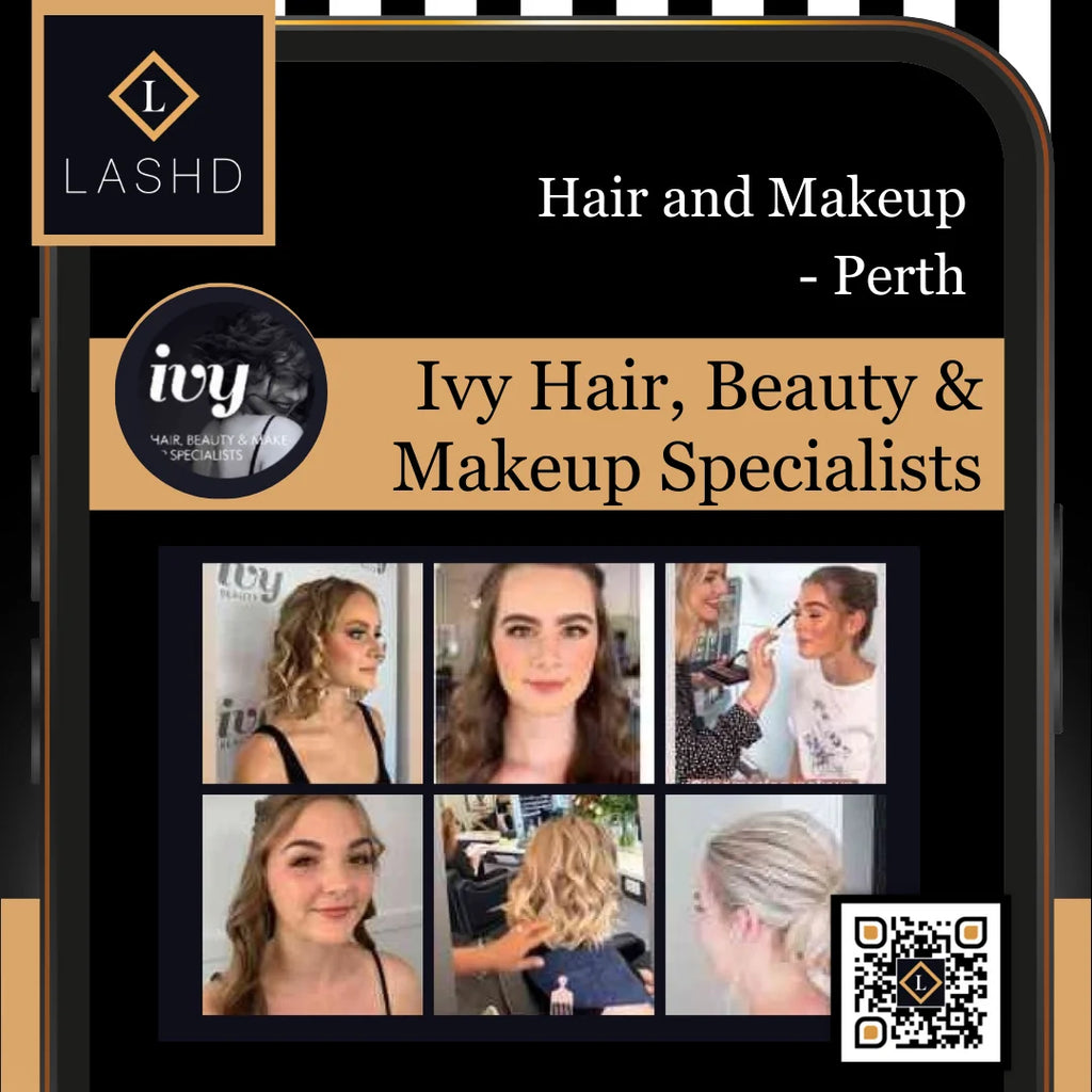 Hair & Makeup Artist - South Perth - Lashd App - Ivy Hair, Beauty & Makeup Specialists