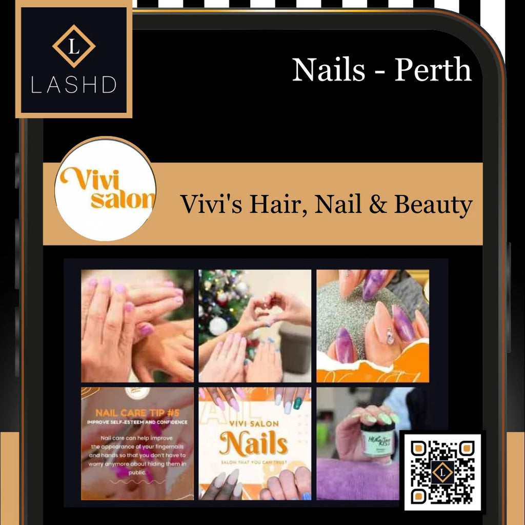 Nails - Innaloo Perth - Lashd App - Vivi's Hair, Nail & Beauty