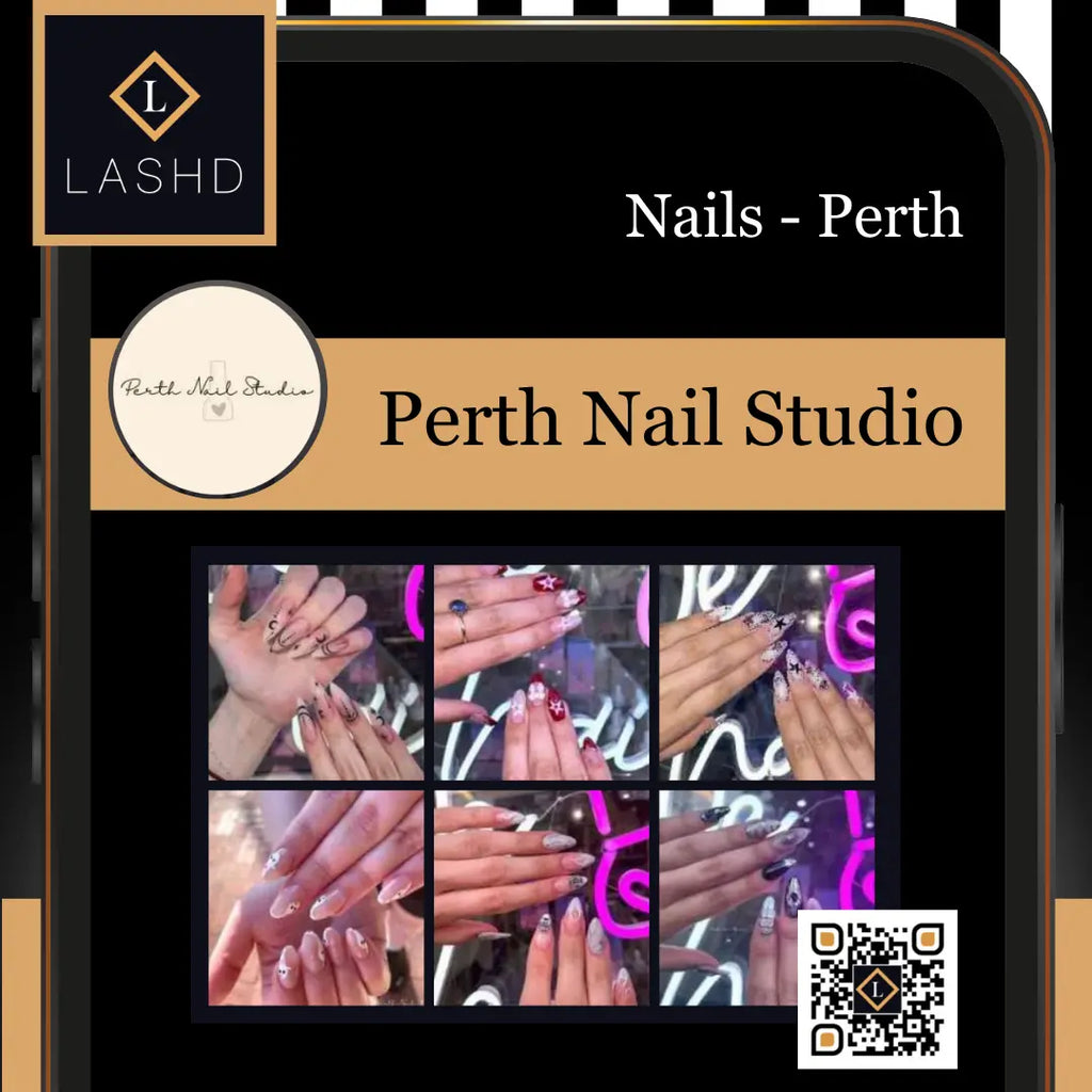 Nails- Mount Hawthorn Perth- Lashd App- Perth Nail Studio