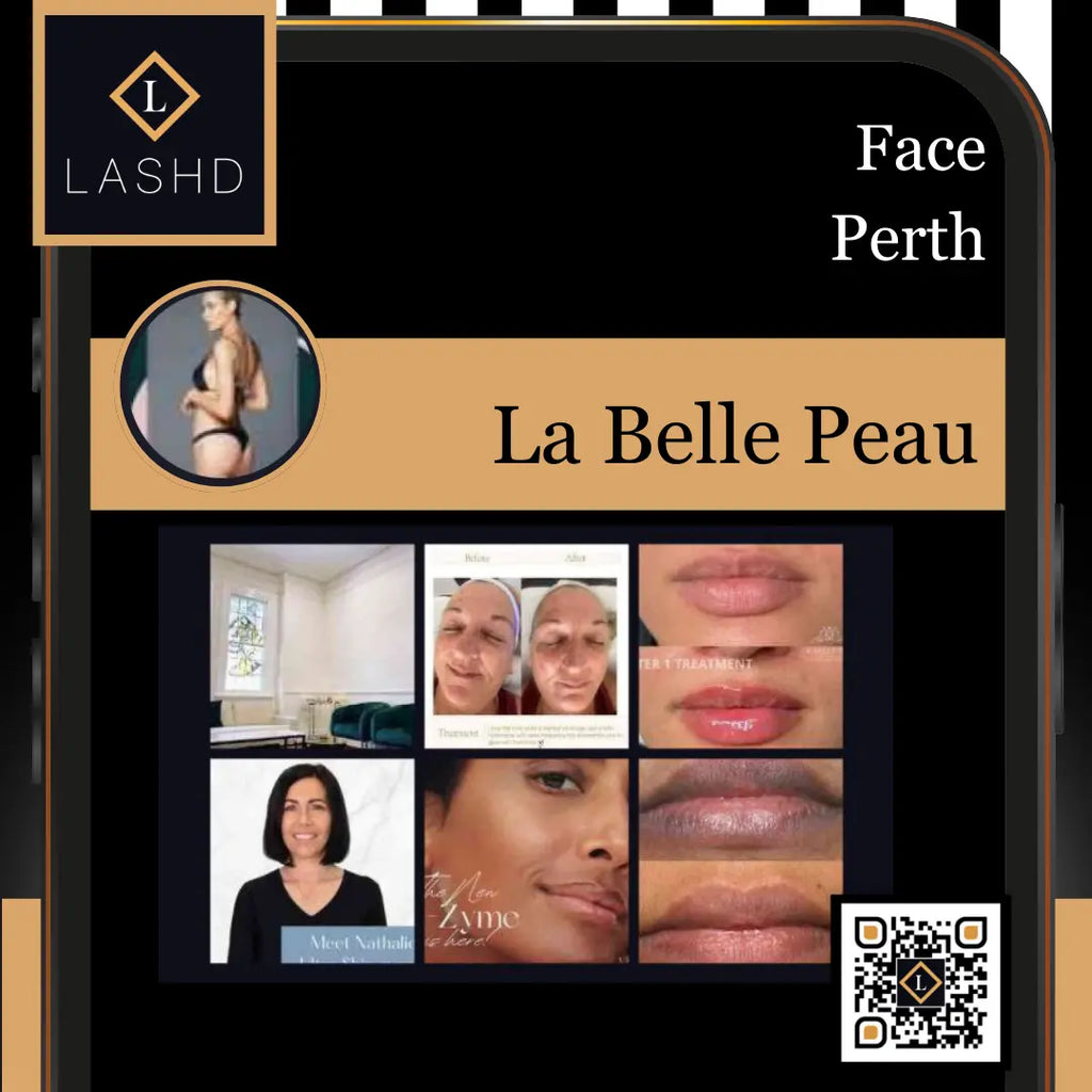 Body - Perth - Lashd App - La Belle Peau