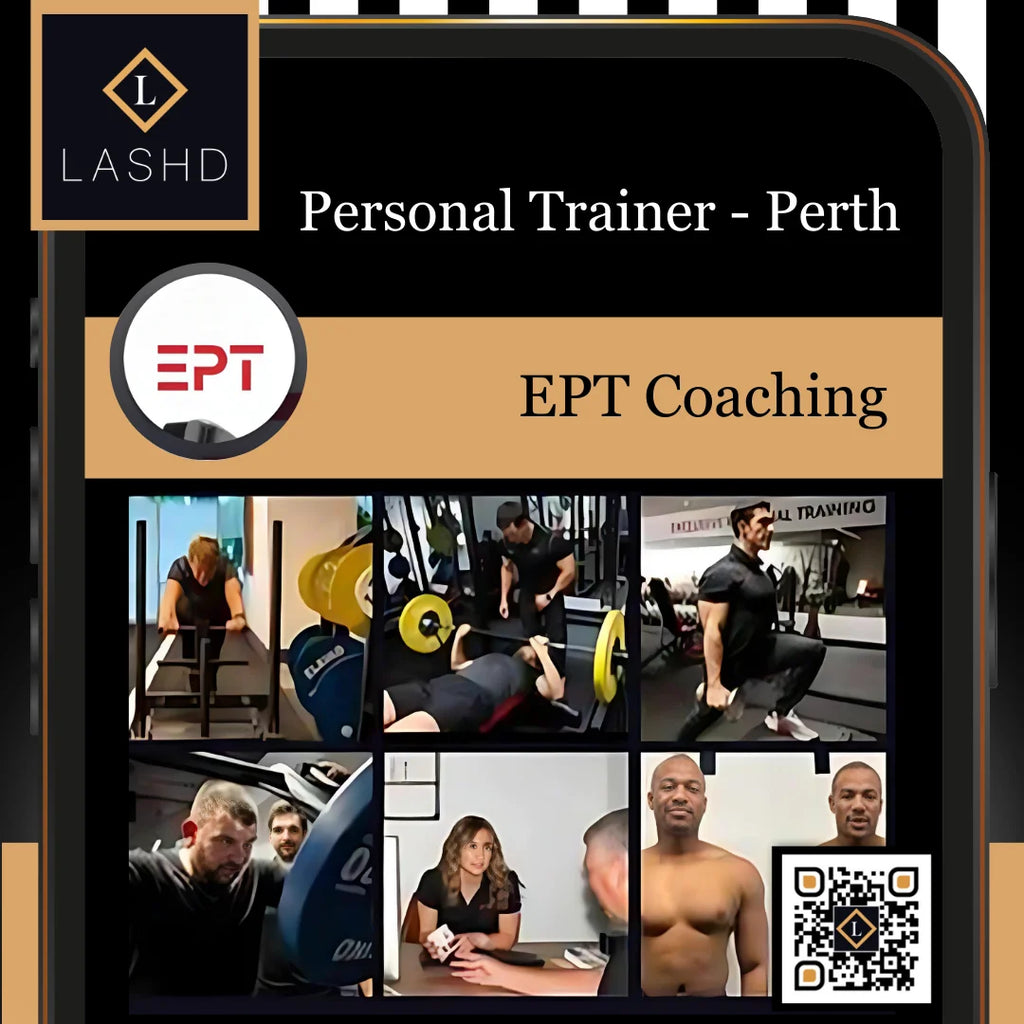 Personal Training - Subiaco Perth - Lashd App - EPT Coaching