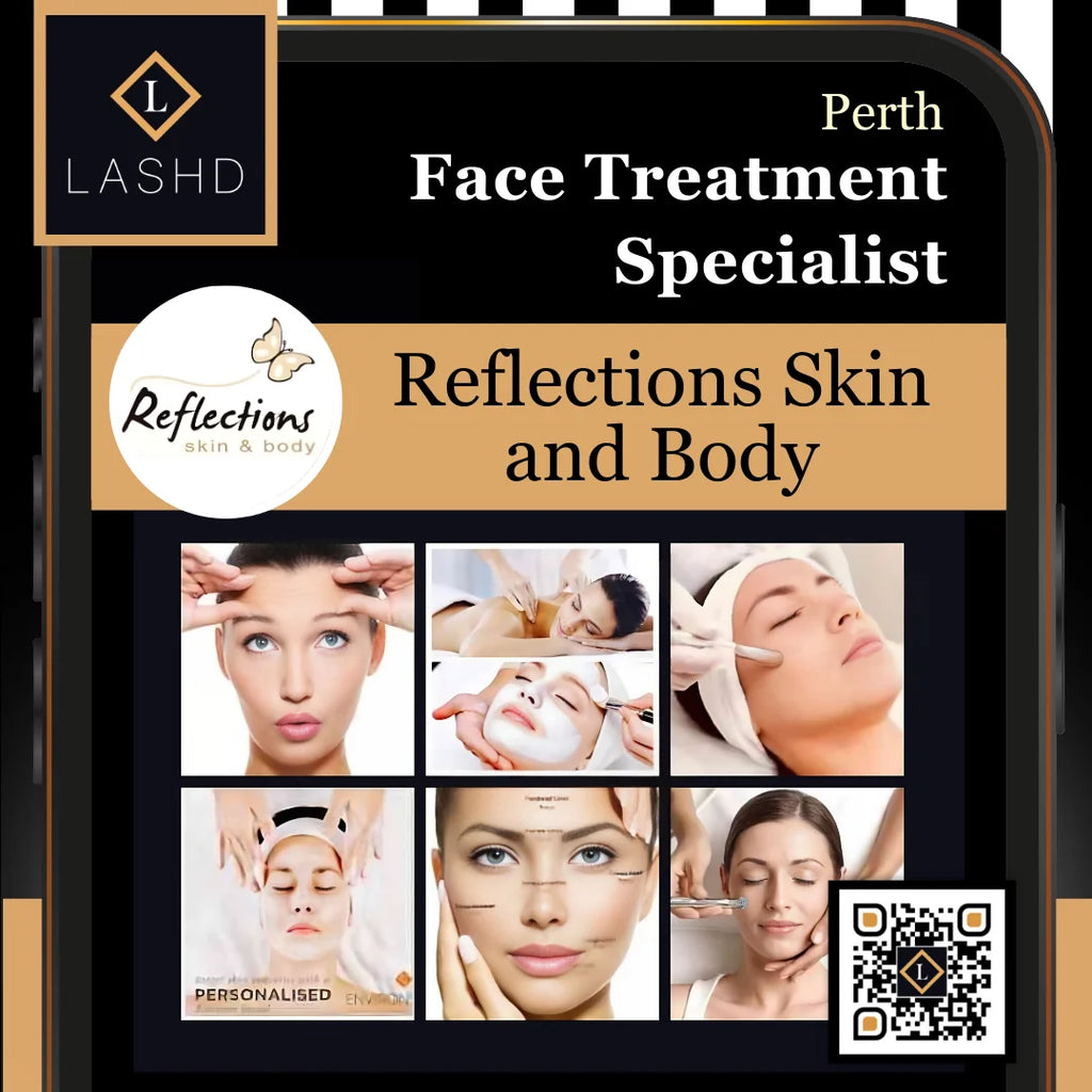 Face & Skin Treatments - Rockingham Perth - Lashd App - Reflections Skin and Body