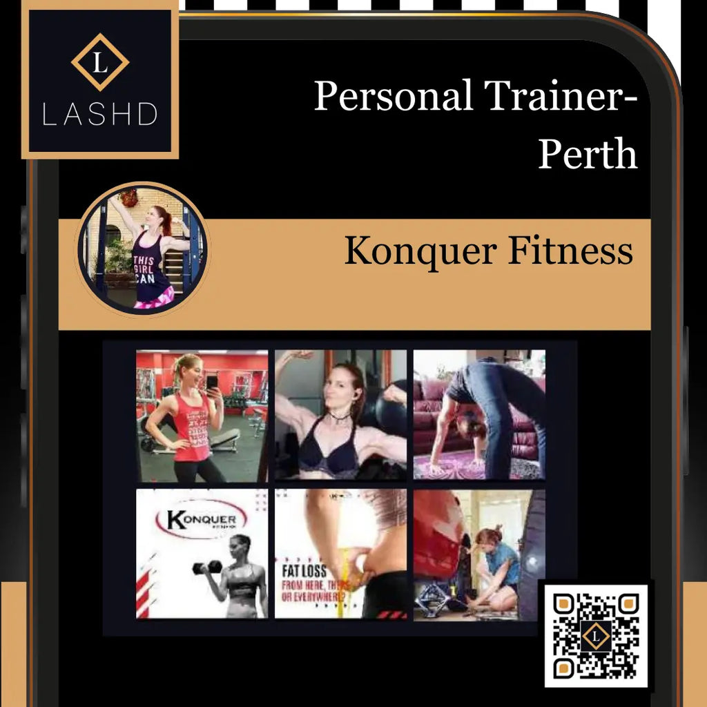 Personal Training - North Perth - Lashd App - Konquer Fitness