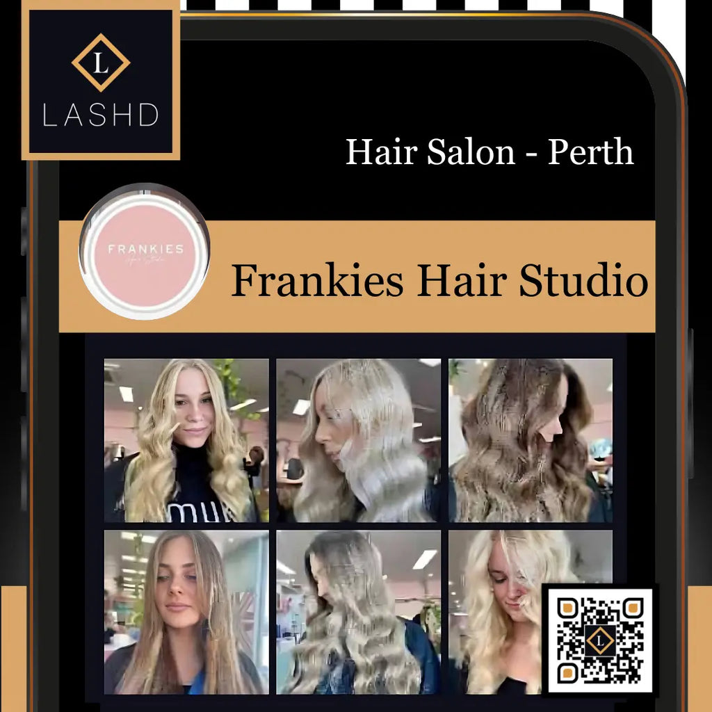 Hair Stylist - Western Australia Perth - Lashd App -Frankies Hair Studio