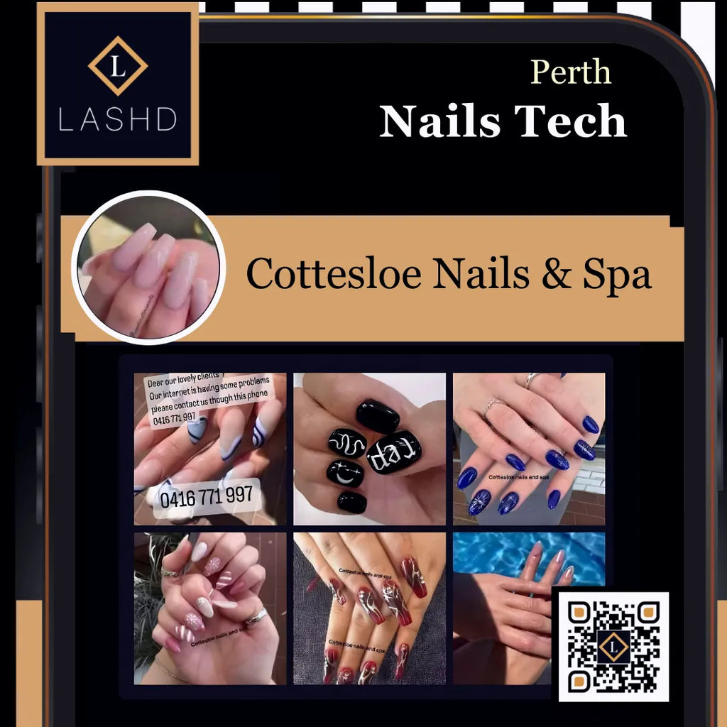 Nails - Cottesloe Perth - Lashd App - Cottesloe Nails & Spa