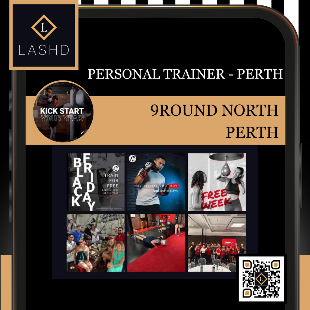 Personal Training - North Perth - Lashd App - 9Round North Perth