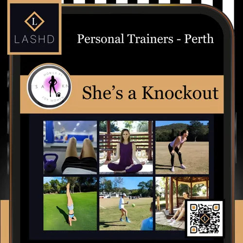 Personal Training - Perth - Lashd App - She's a Knockout