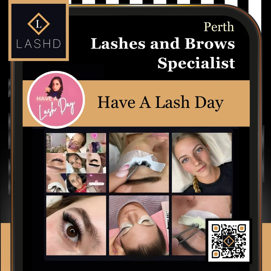 Lashes and Brows - Dayton Perth - Lashd App - Have a Lash Day