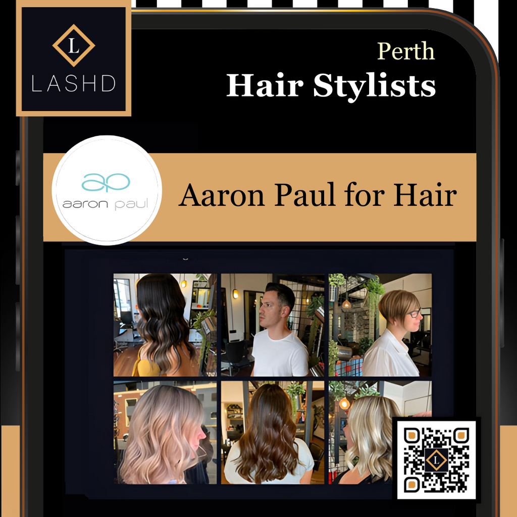 Hair Stylist - Inglewood Perth - Lashd App - Aaron Paul for Hair