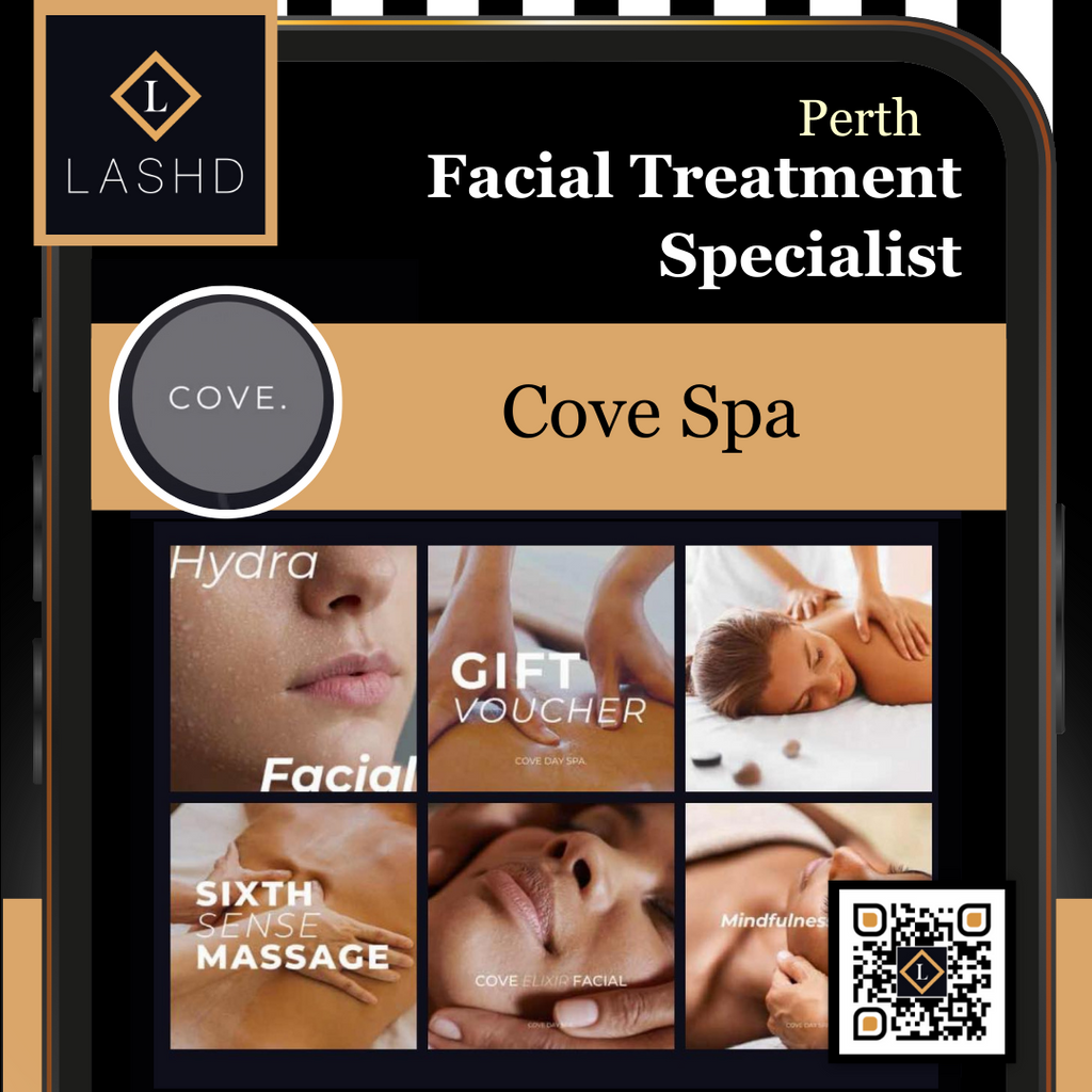 Face & Skin Treatments - Perth - Lashd App - Cove Spa