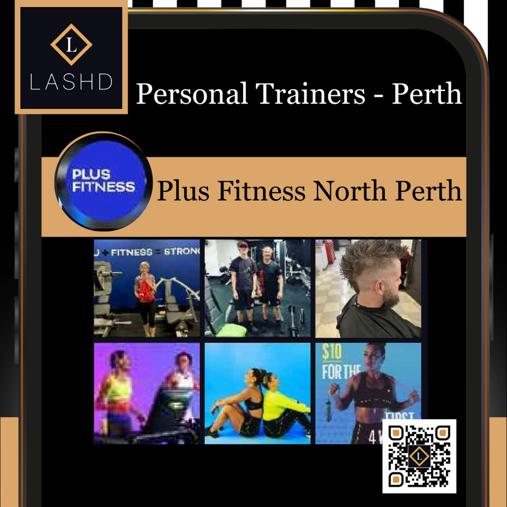 Personal Training - Perth - Lashd App - Plus Fitness North Perth