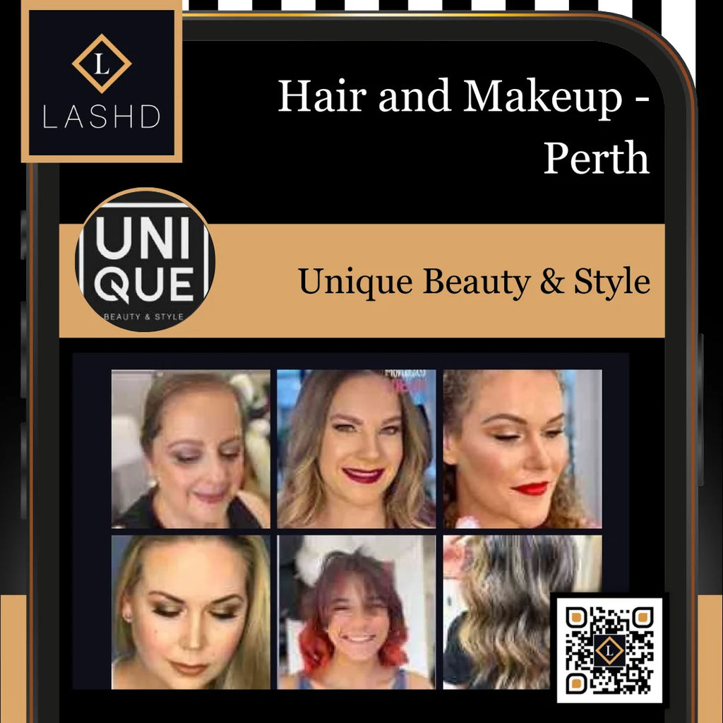 Hair & Makeup Artist - Mt Lawley Perth - Lashd App - Unique Beauty & Style