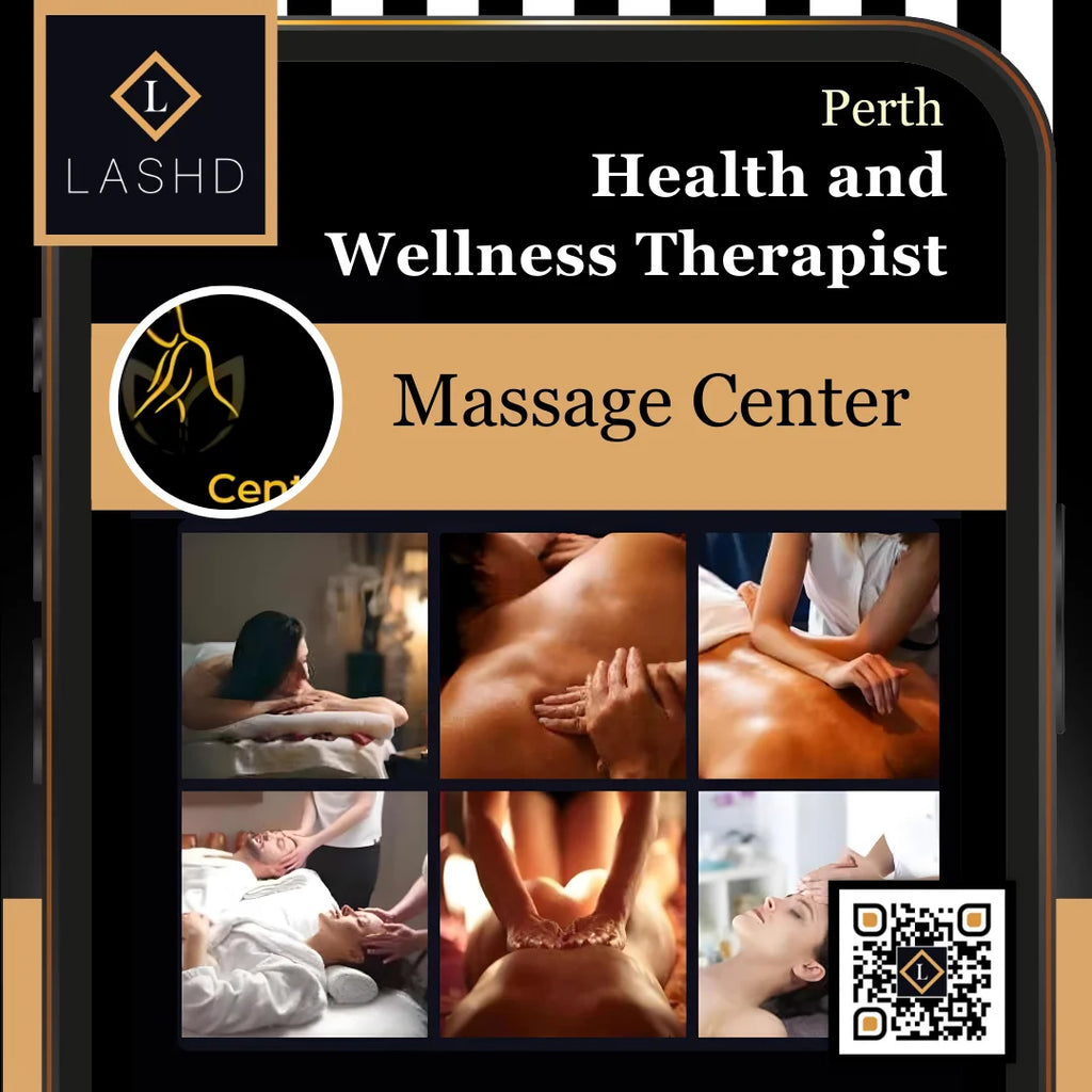 Massage Health & Wellness - Victoria Park Perth - Lashd App - Massage Center
