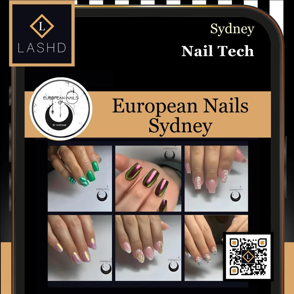 Nails - New South Wales Sydney - Lashd App - European Nails Sydney