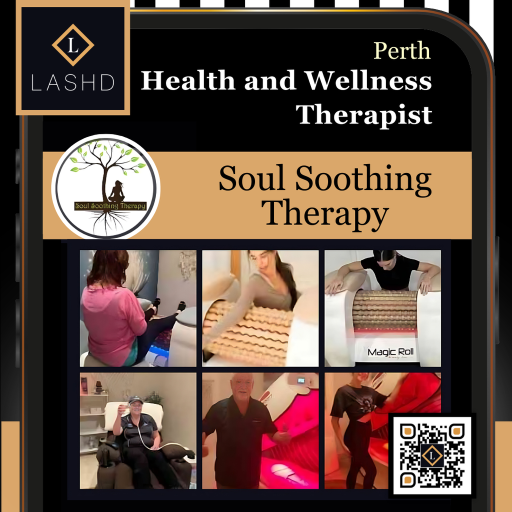 Massage Health & Wellness - Bassendean Perth - Lashd App - Soul Soothing Therapy