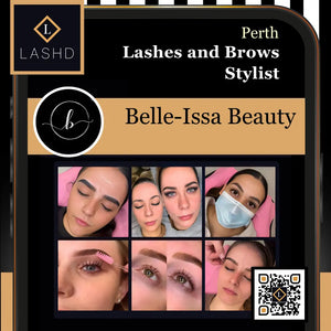 Lashes and Brows - Mount Lawley Perth - Lashd App - Belle-Issa Beauty