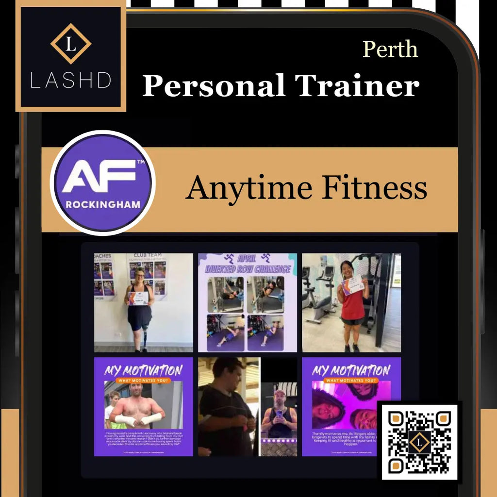 Personal Training - Rockingham Perth - Lashd App - Anytime Fitness Rockingham