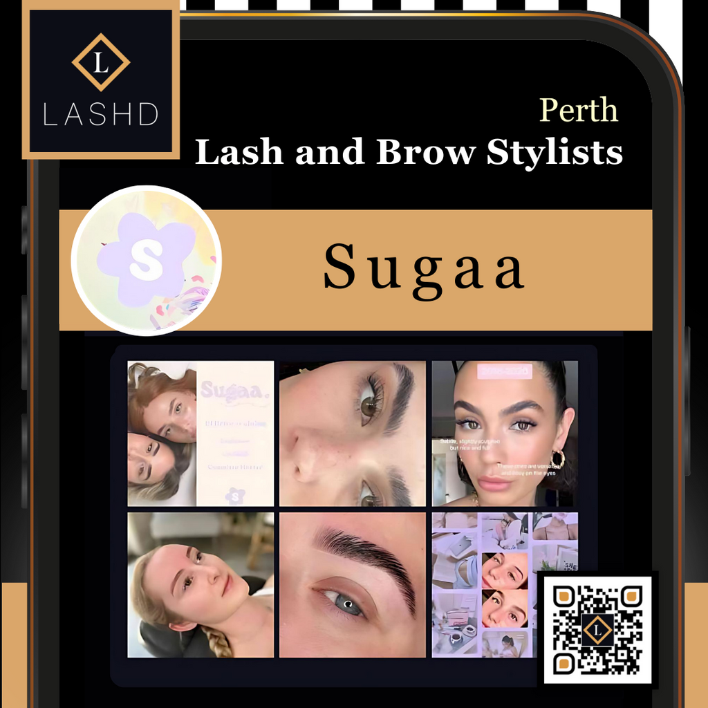 Lashes and Brows - Doubleview Perth - Lashd App - Sugaa