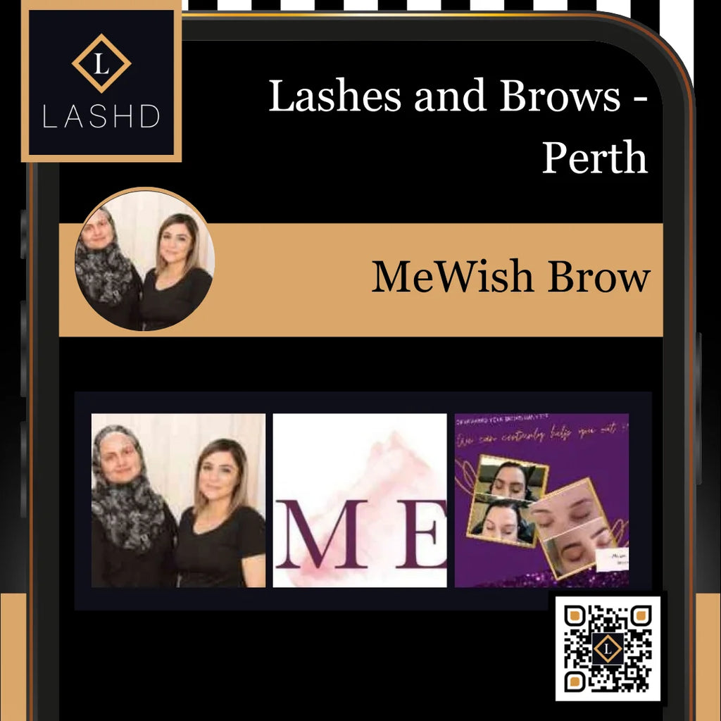 Lashes and Brows - Forrestfield Perth - Lashd App - Me Wish Brow
