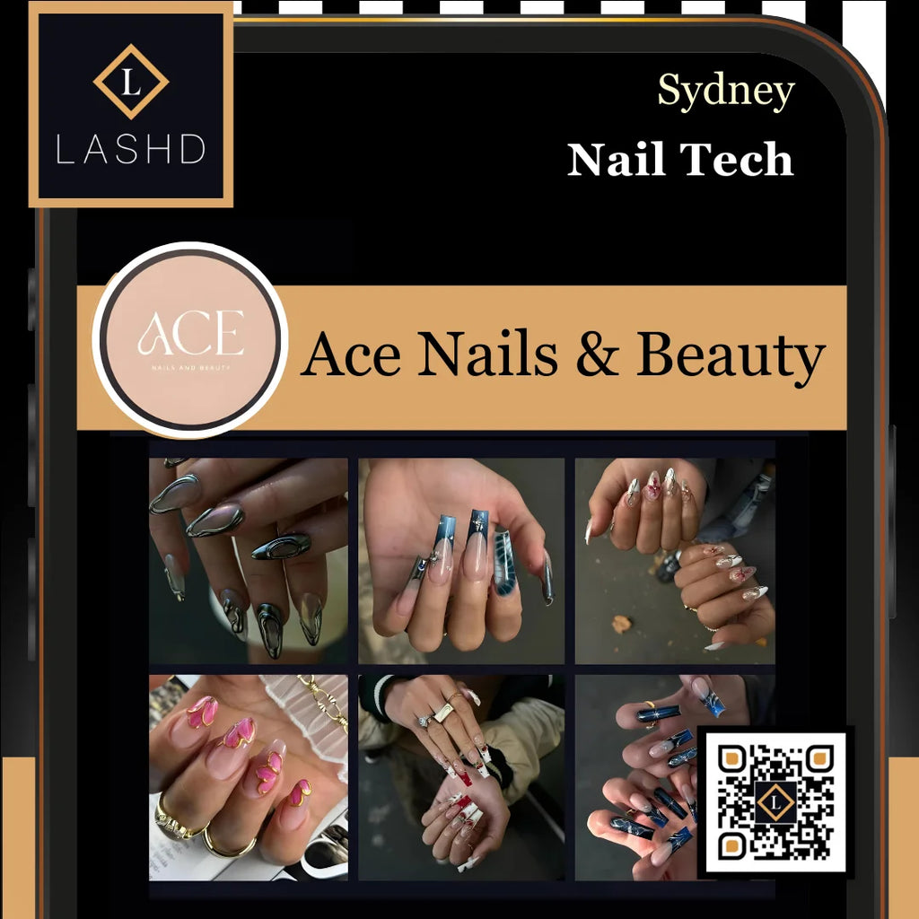 Nails - New South Wales Sydney - Lashd App - Ace Nails & Beauty