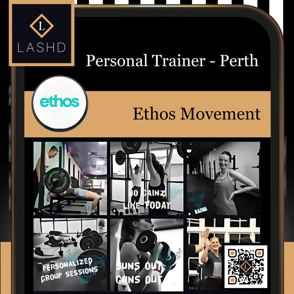 Personal Training - North Perth - Lashd App - Ethos Movement