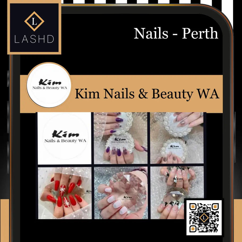 Nails - Perth - Lashd App - Kim Nails & Beauty WA