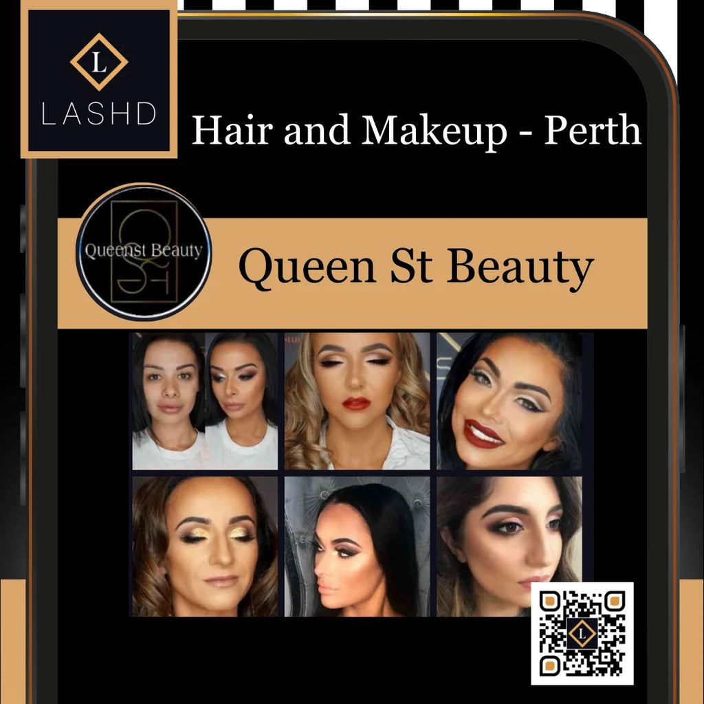 Hair & Makeup Artist - South Perth - Lashd App - Queen St Beauty