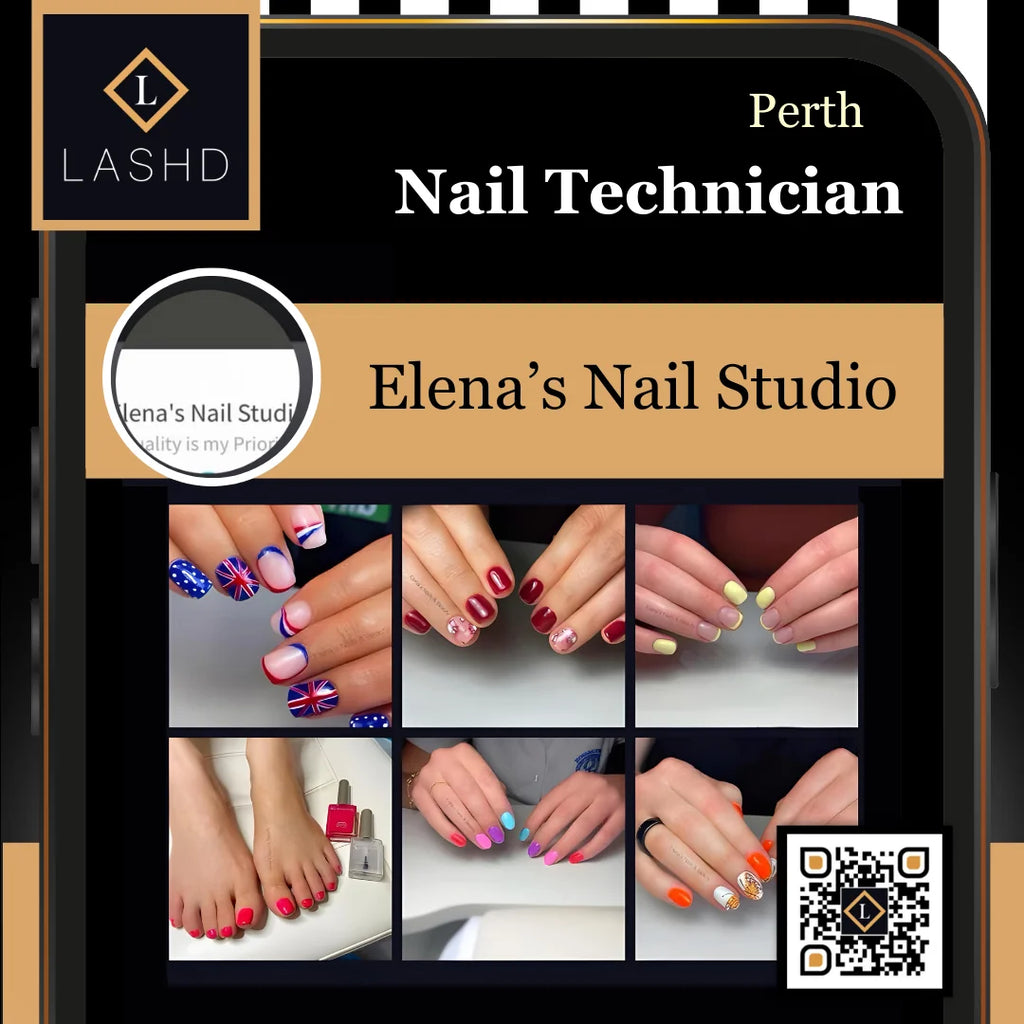Nails - Mount Pleasant Perth - Lashd App - Elena's Nail Studio