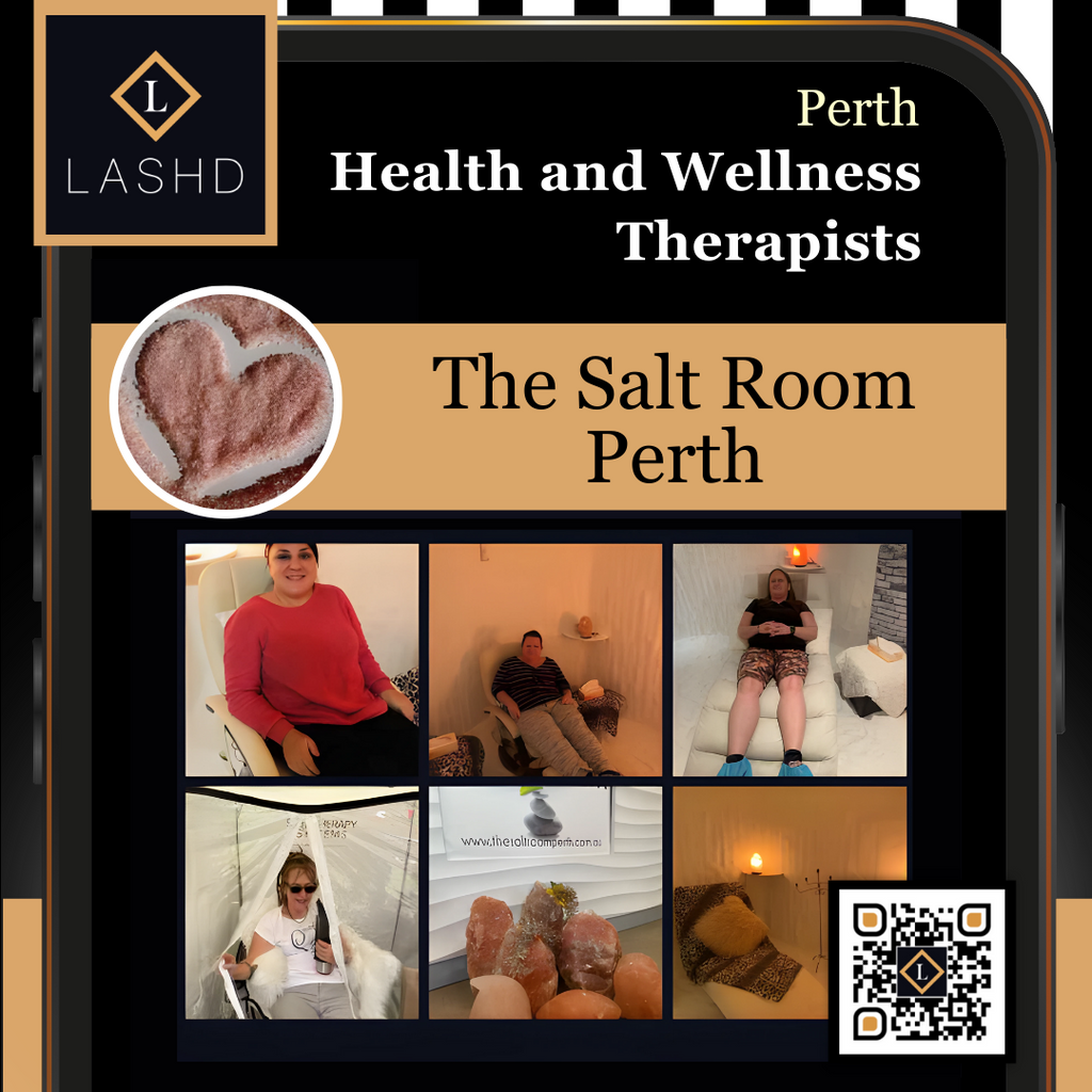 Massage Health & Wellness - Victoria Park Perth - Lashd App - The Salt Room Perth