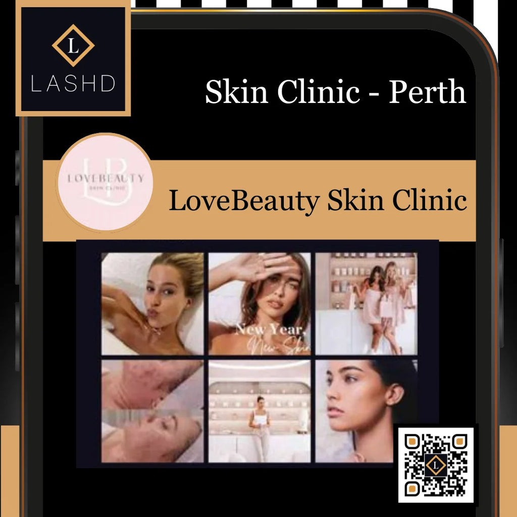 Face & Skin Treatments - South Perth - Lashd App - LoveBeauty Skin Clinic