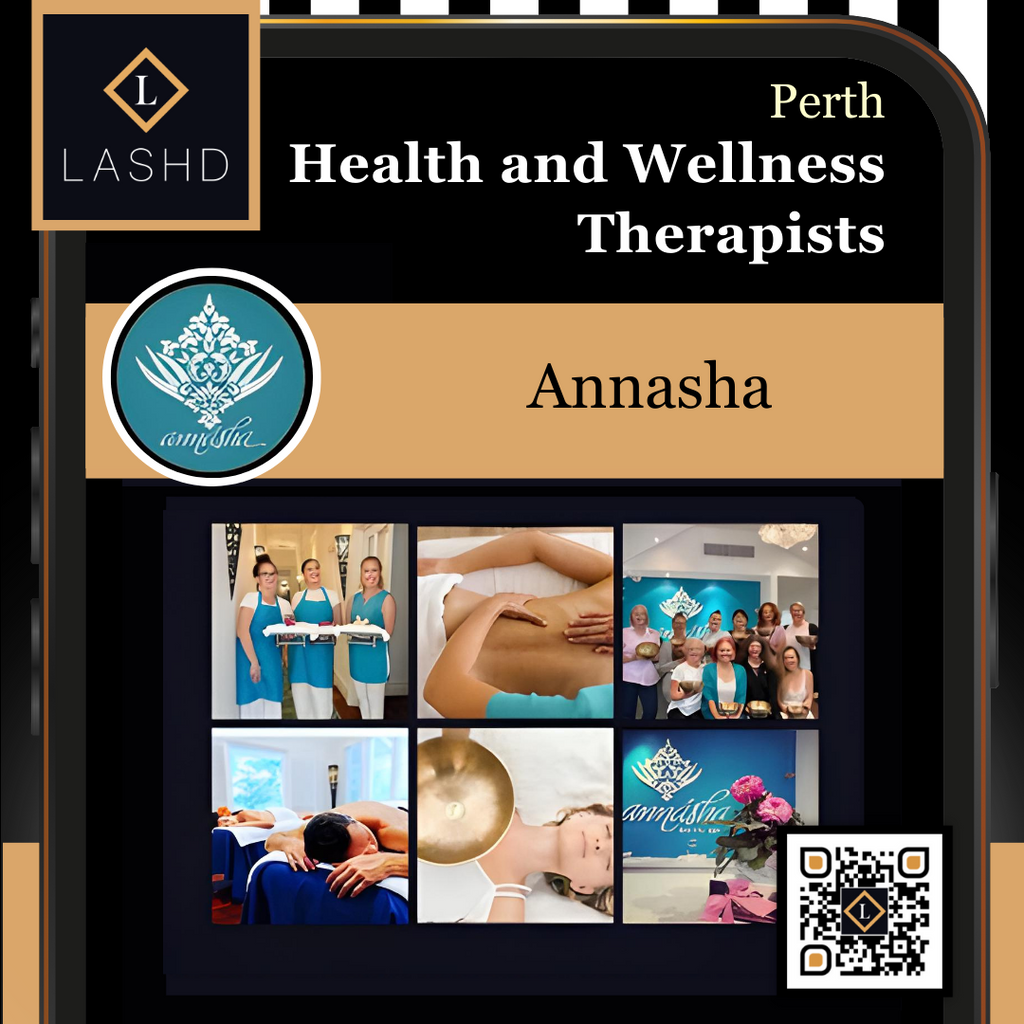 Massage Health & Wellness - Western Australia Perth - Lashd App - Annasha