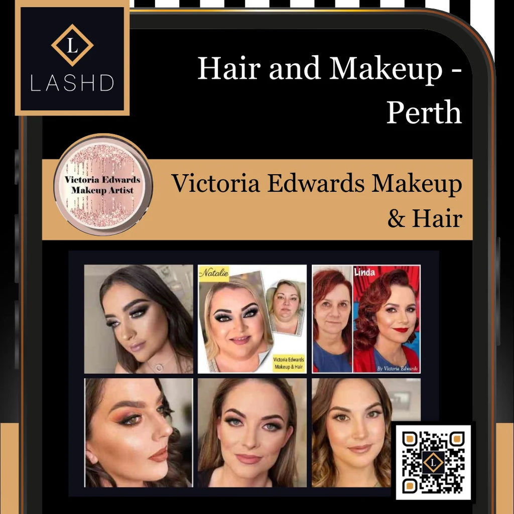 Hair & Makeup Artist - Port Kennedy Perth - Lashd App - Victoria Edwards Makeup & Hair