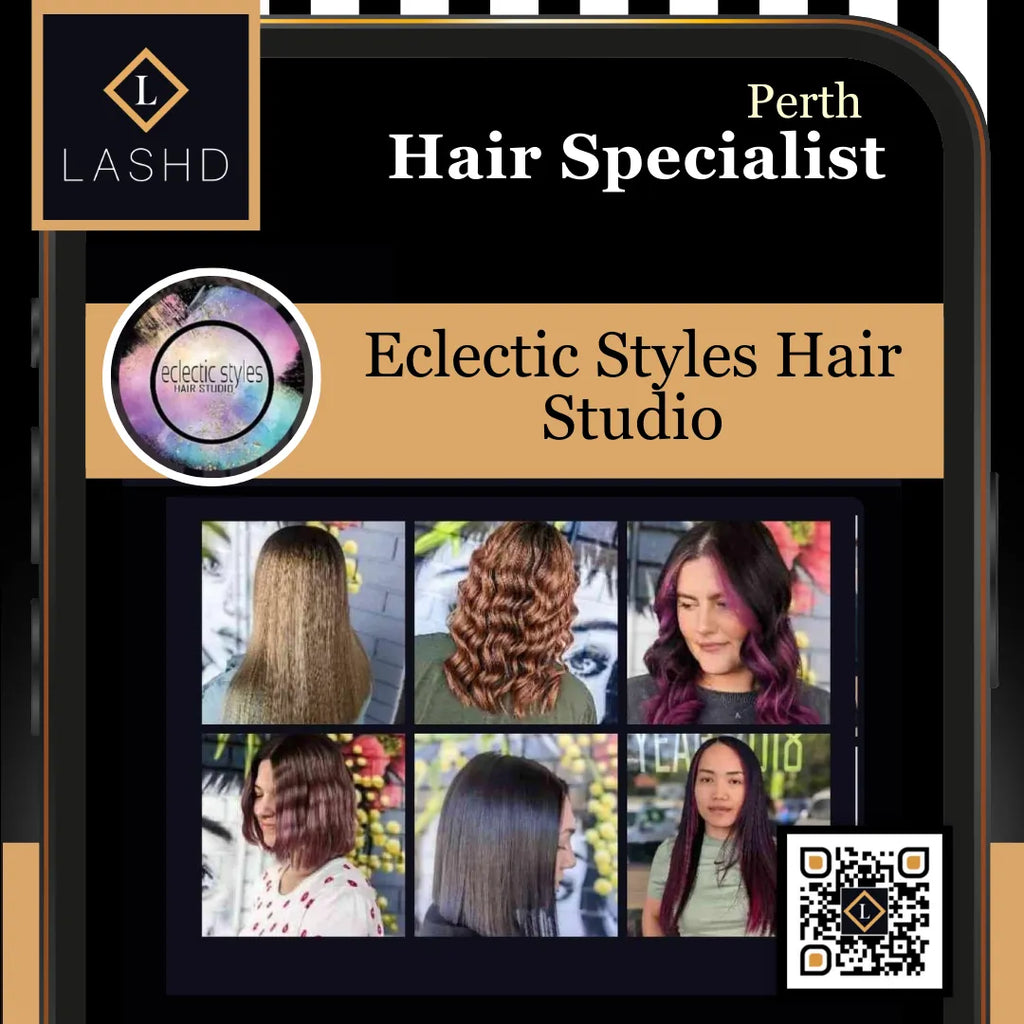 Hair Stylist - Bayswater Perth - Lashd App - Eclectic Styles Hair Studio