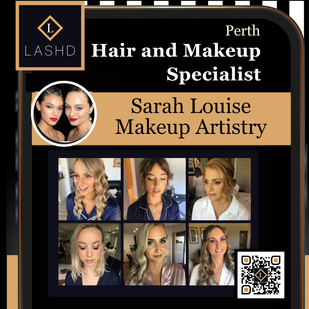 Hair & Makeup Artist - Western Australia Perth - Lashd App - Sarah Louise Makeup Artistry